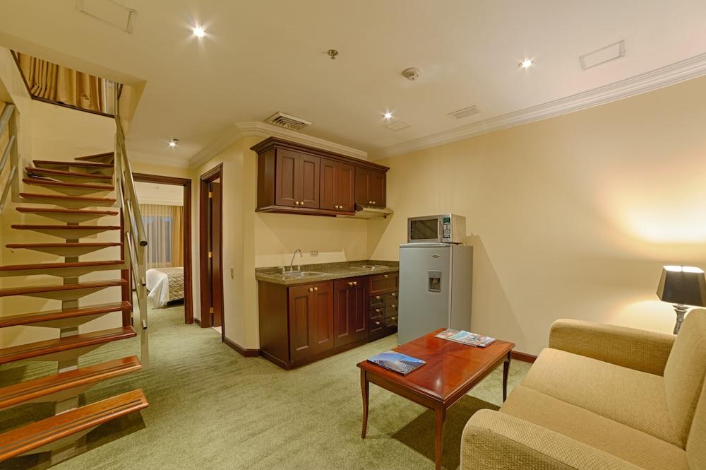 Casa Dann Carlton Hotel & Spa Bogota Exterior photo A suite at the hotel