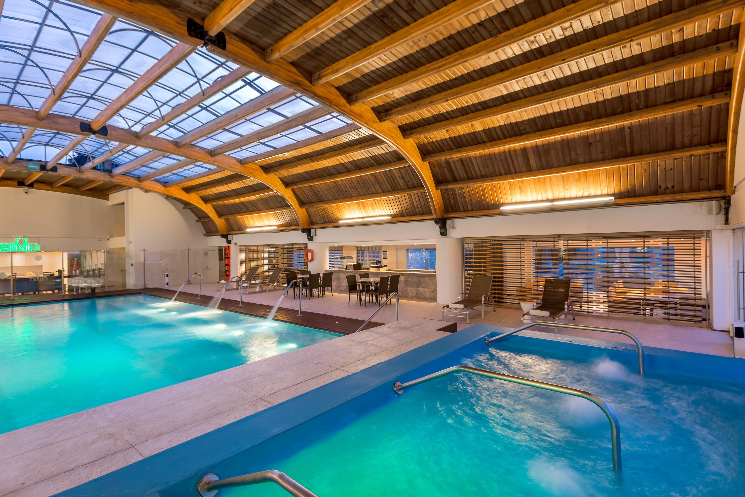 Casa Dann Carlton Hotel & Spa Bogota Exterior photo The swimming pool at the hotel