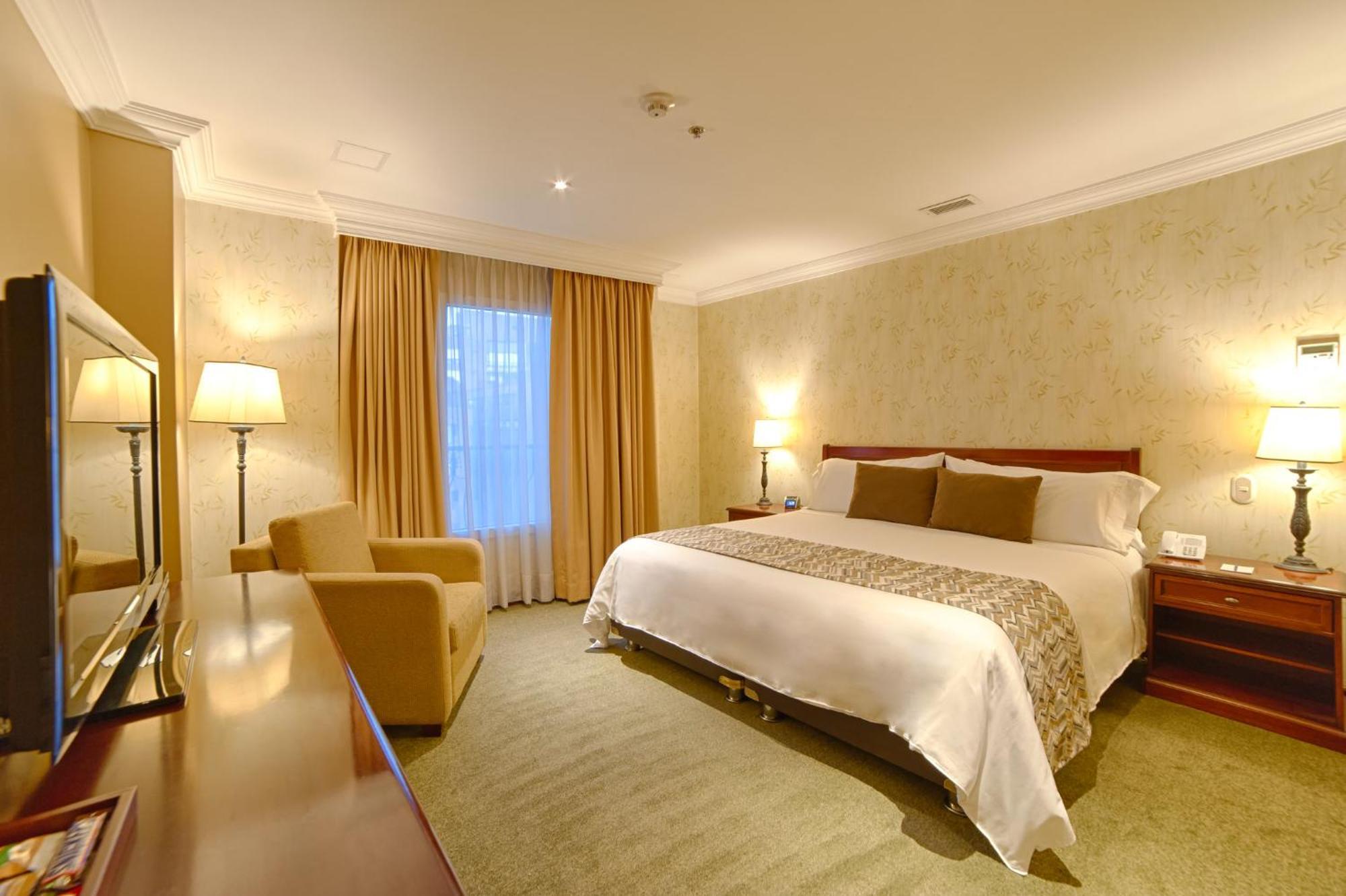 Casa Dann Carlton Hotel & Spa Bogota Exterior photo A bedroom at the hotel