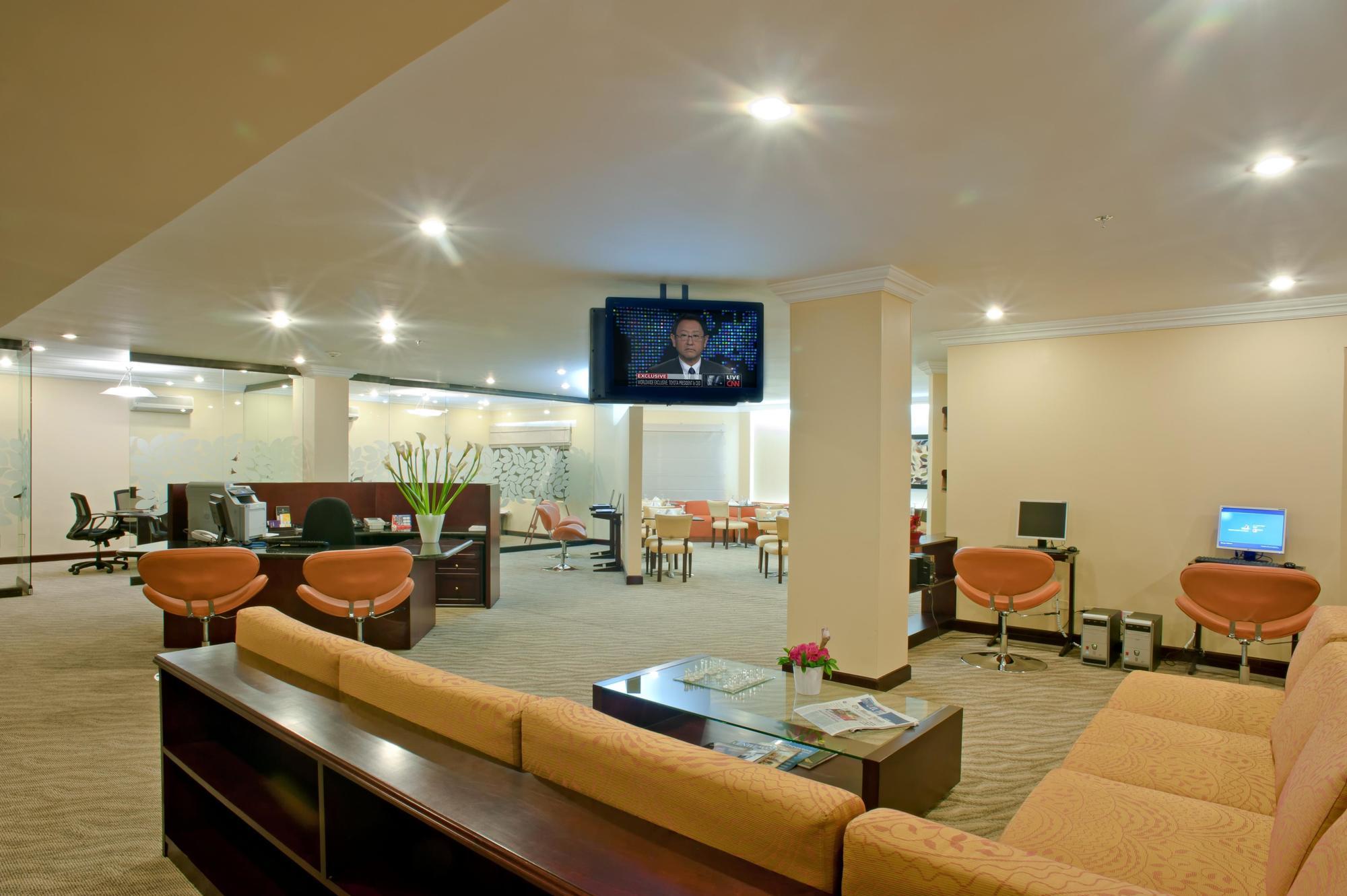 Casa Dann Carlton Hotel & Spa Bogota Facilities photo The Business Center at the hotel